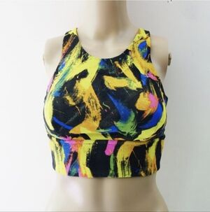 Lululemon Wunder Train Longline Bra *Medium Support, C/D Cup Undertone Black (6)
